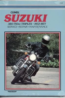 Suz 380-750cc Triples 72-77 mobi格式下载