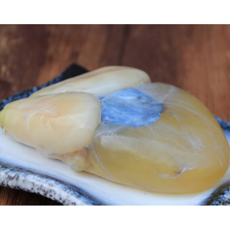 十里馋宁波特产东海墨鱼蛋500g新鲜腌制乌贼蛋目鱼蛋带膏黄海鲜