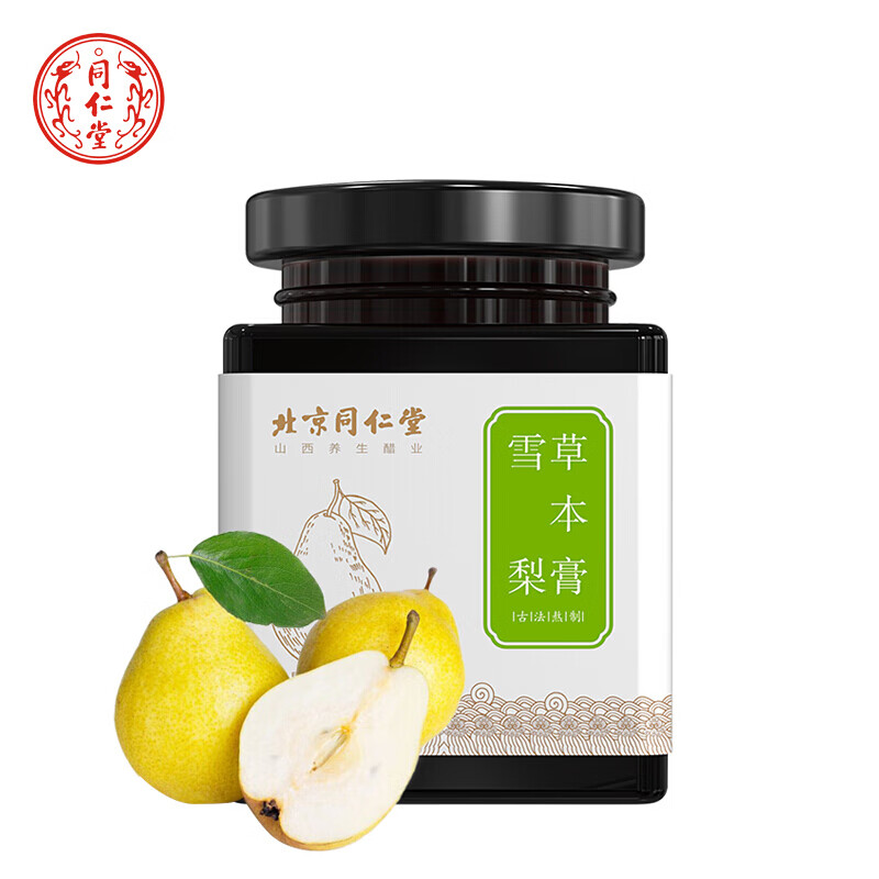 想知道京东膏方历史价格?点击了解同仁堂TRT雪梨草本膏和薄荷胖大海秋梨膏的价格走势和用户评测!