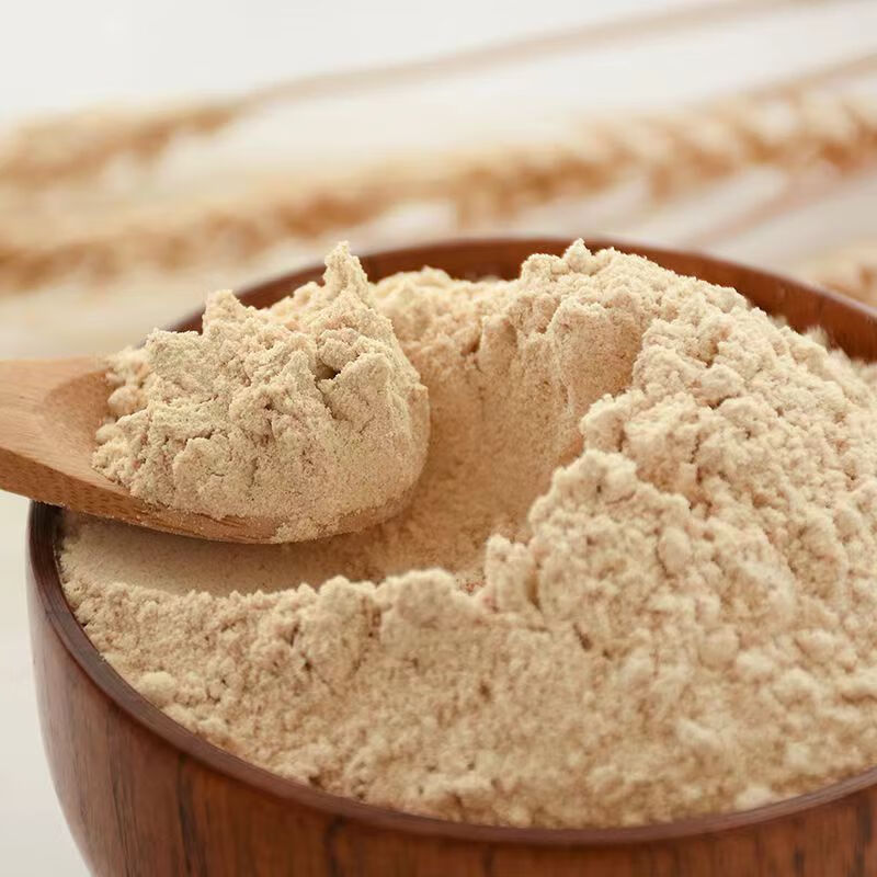 妙普乐贵州特产炒面 燕麦炒面  莜麦炒面香麦铁锅炒面 速食炒面冲水