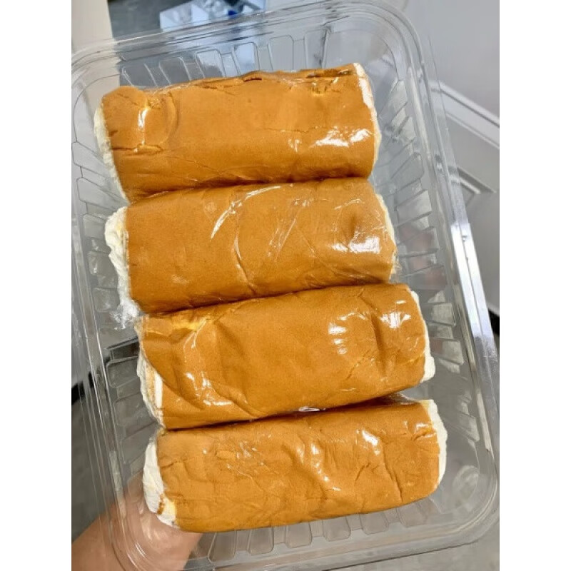 安小离老式奶油蛋糕卷怀旧零食童年面包早餐奶酪包网红奶油虎皮瑞士卷