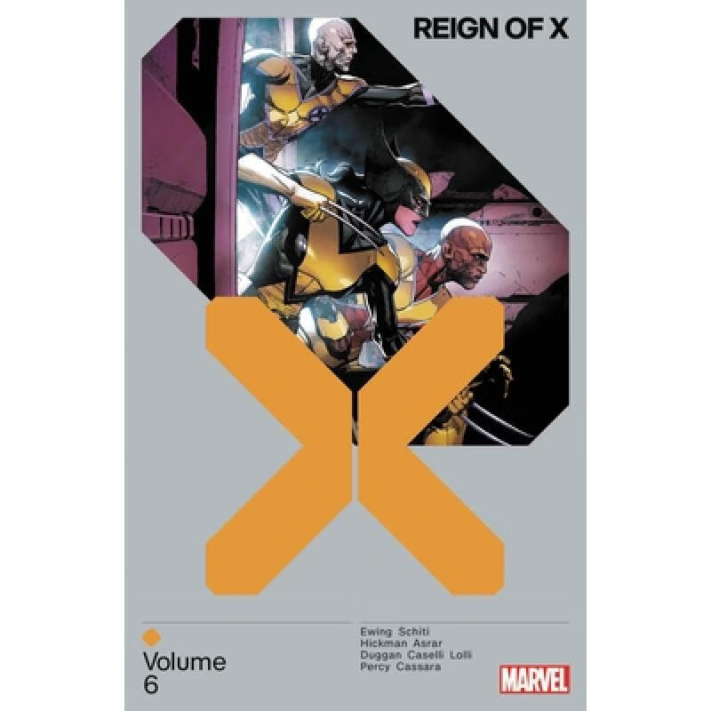 预订 Reign of X Vol. 6