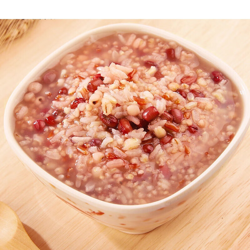 宜享健康红豆薏米粥八宝粥原料营养小米早餐粥五谷杂粮粗粮养生粥定制