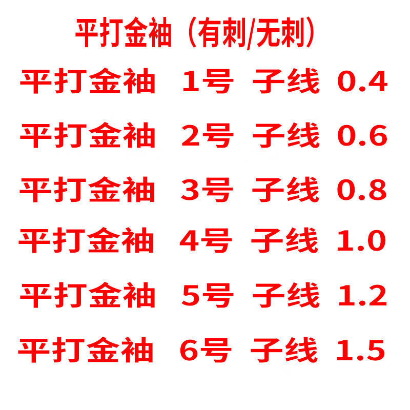 E鱼钩绑好子线双钩袖钩成品套装金袖伊豆新关东鬼牙伊势尼钓鱼钩音然新关东无刺10付 平打钩身 8号 106 7 0评论 76 7元 30元券 F鱼 钩绑好子线双钩袖钩成品套装金袖伊豆新关东鬼牙伊势尼钓鱼钩音然新关东无刺10付 平打钩身 3号 106 7 0评论 76 7元 30