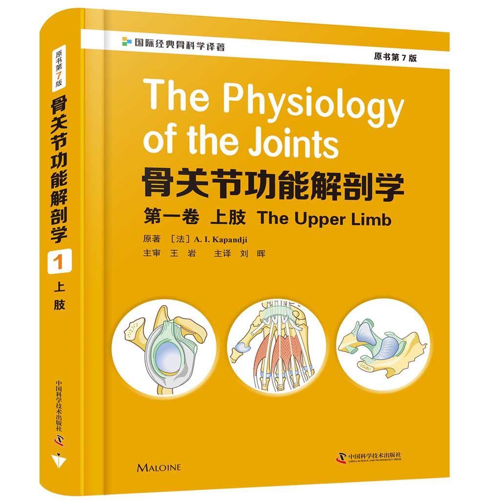 骨能解剖学.*卷,上肢 医学 9787504686886