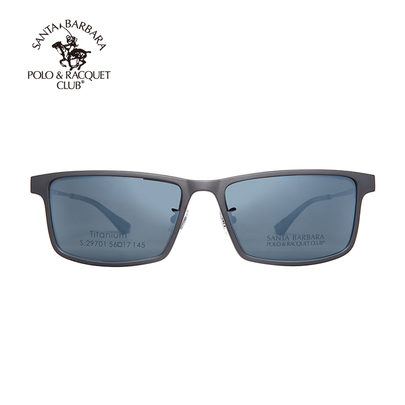 圣大保罗太阳镜套镜单吸片 s29701c28原装夹片不含镜框