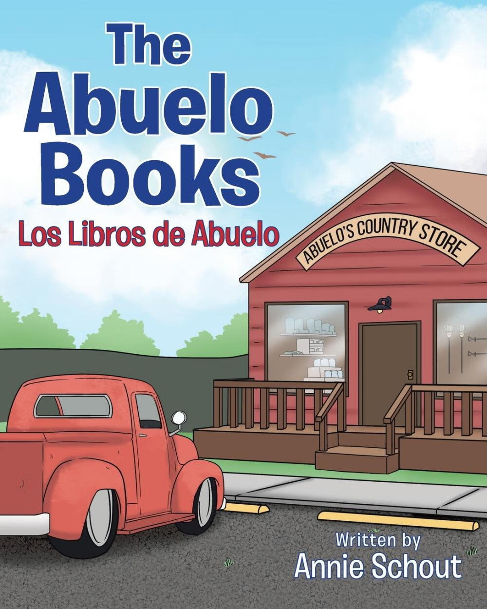 【预售 按需印刷】the abuelo books