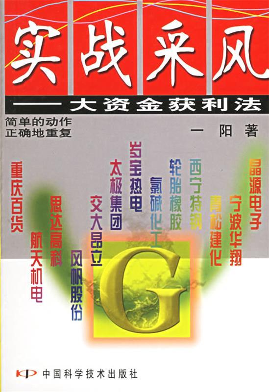 实战采风—大资金获利法