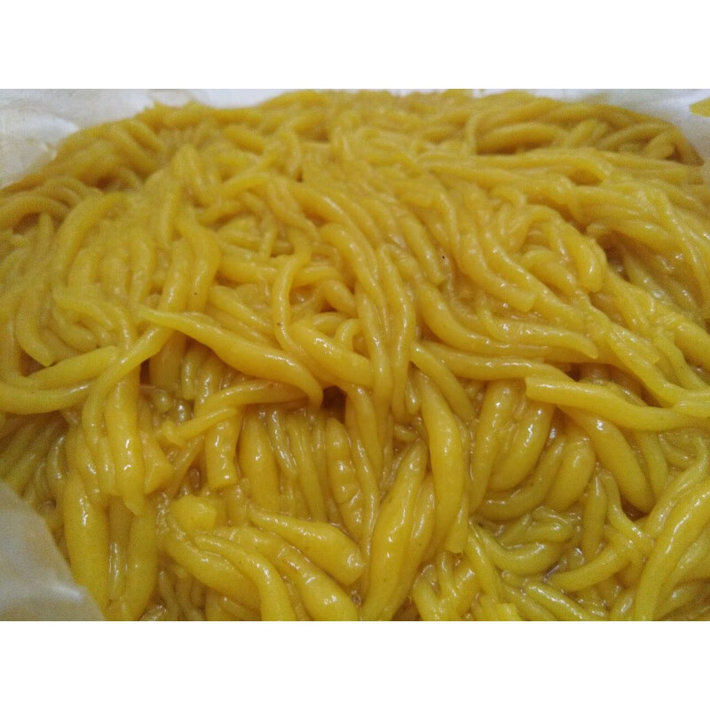 味巴哥玉林土特产玉林米蛆斤槐花粉做的成品开袋即食