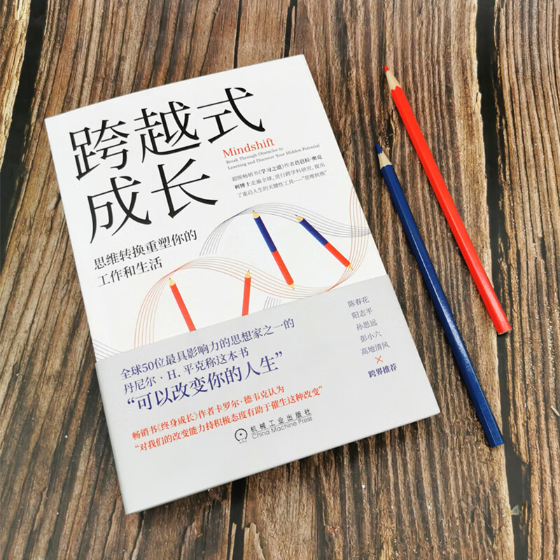 跨越式成长：思维转换重塑你的工作和生活详情图