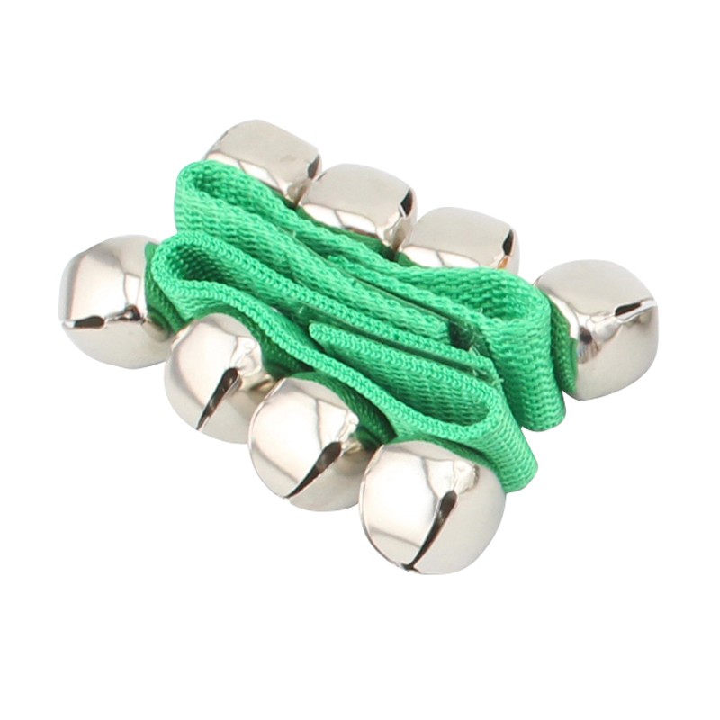 乐林源 奥尔夫乐器儿童腕铃响铃手摇铃 幼儿园舞蹈手腕铃铛手铃宝宝