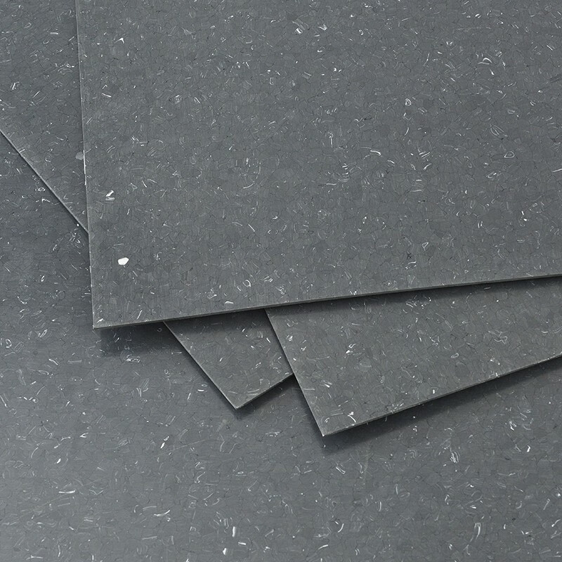 德柏尔 pvc防静电地板贴机房smt电子净化车间抗静电地板塑胶地板 8606