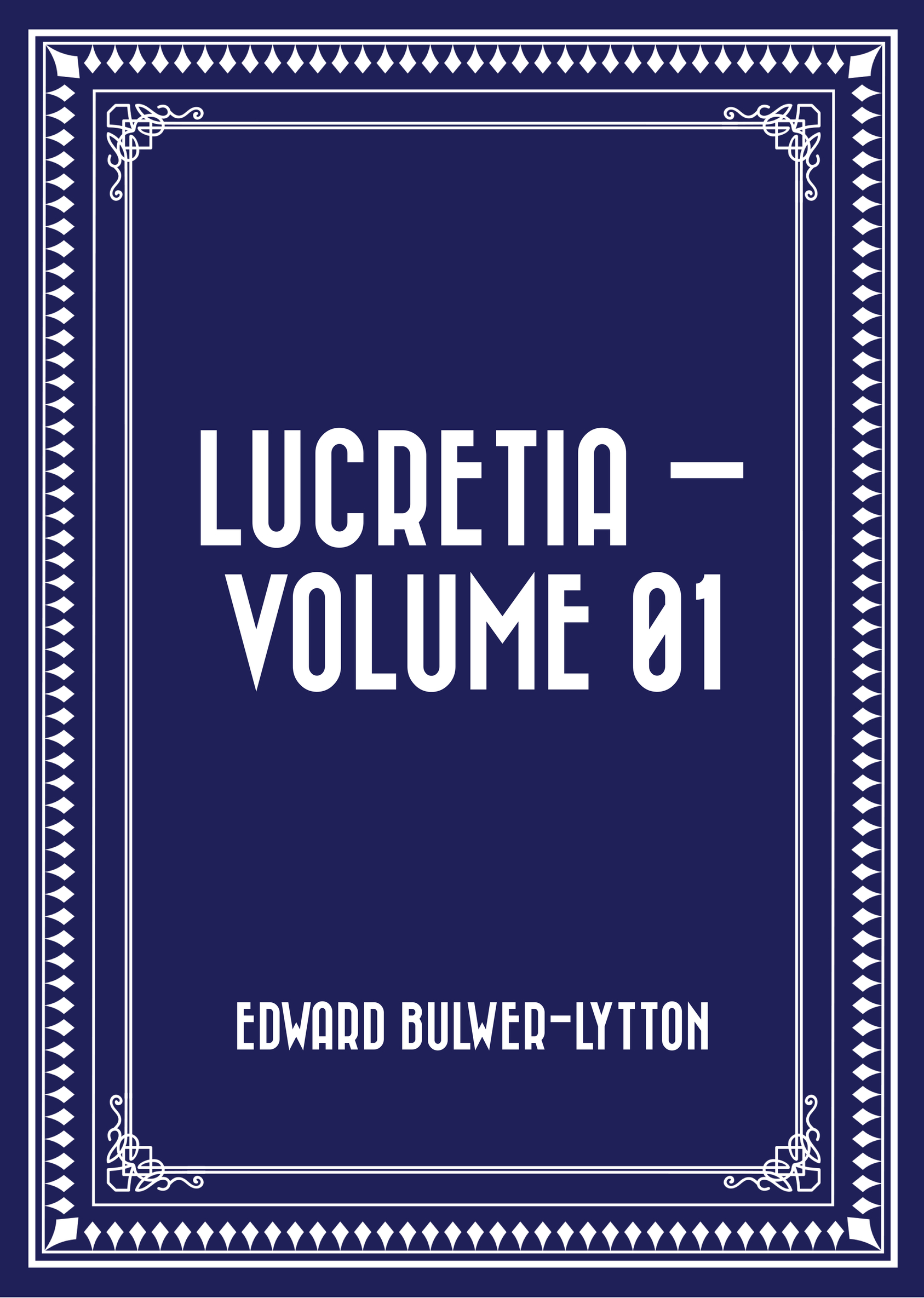 lucretia — volume 01