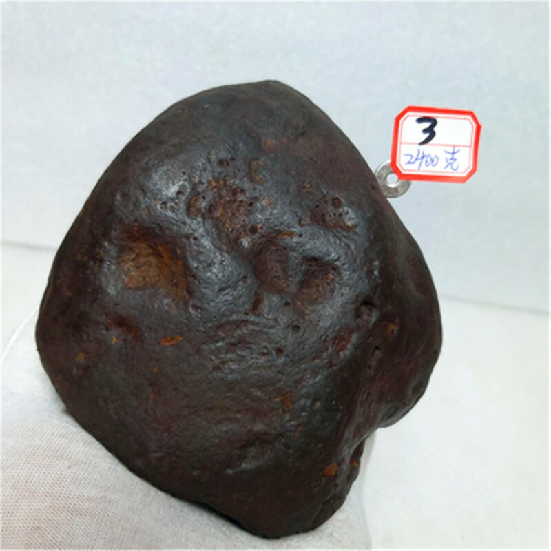 镍铁陨石原石天然陨星火流星奇石标本怪石摆件 随机发货克数相近的 3