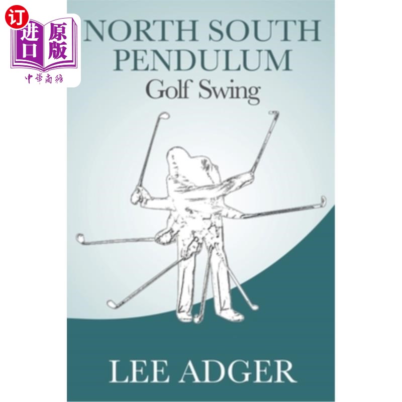 海外直订north-south pendulum golf swing 南北摆高尔夫秋千