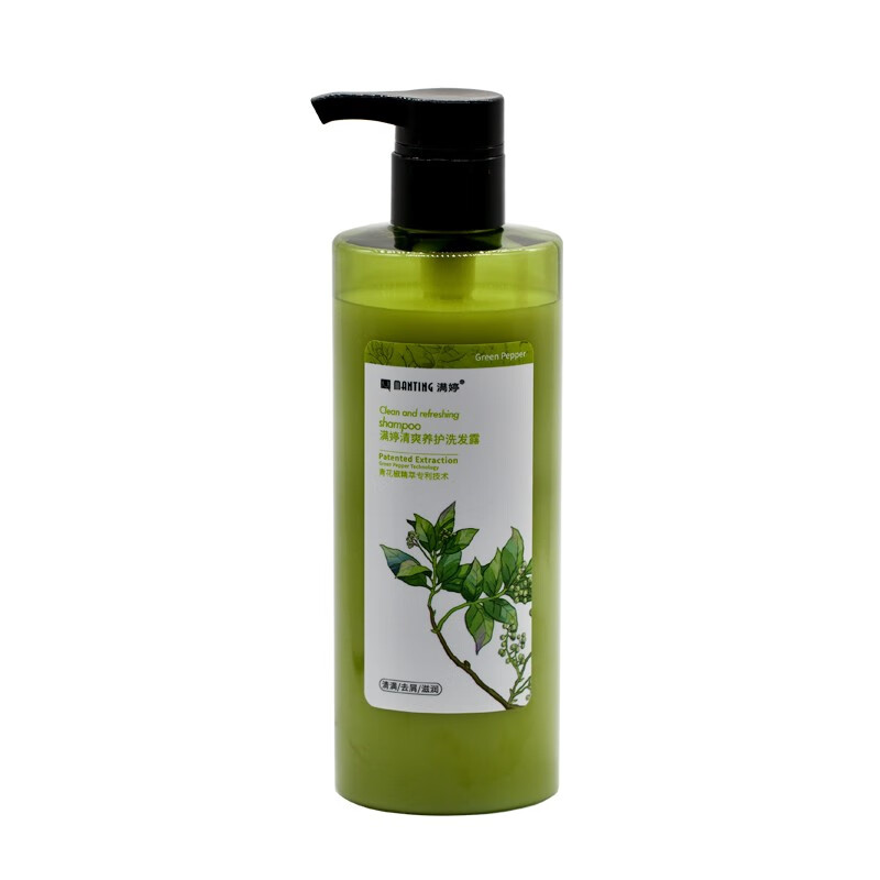 满婷清爽养护洗发露400ml