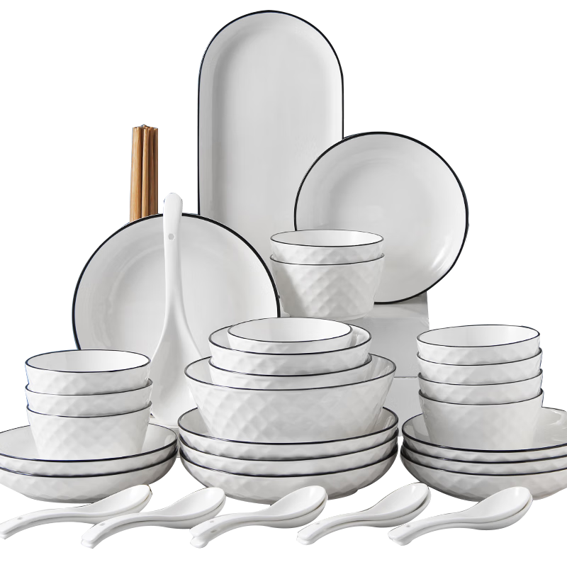 ǧ�����մɲ;������װ���²ʴ������������������Է��������� 5Ӣ�緹�롾6ֻ�� 15.79Ԫ(������)