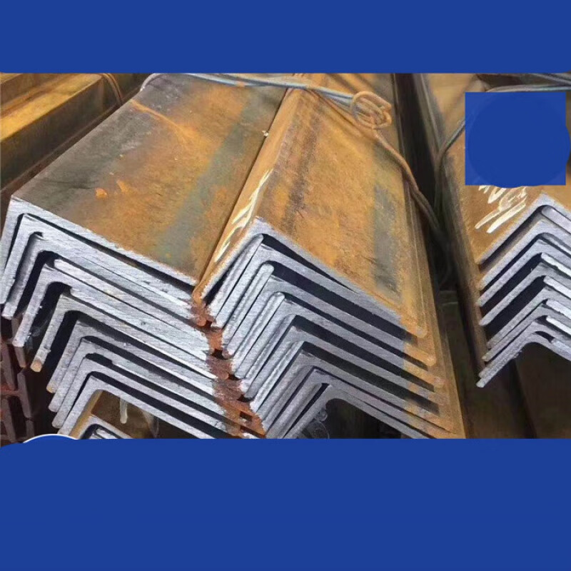 哩也波哩也新碳钢角钢不等边角铁100x80x10零切锯床切割 100*100*16