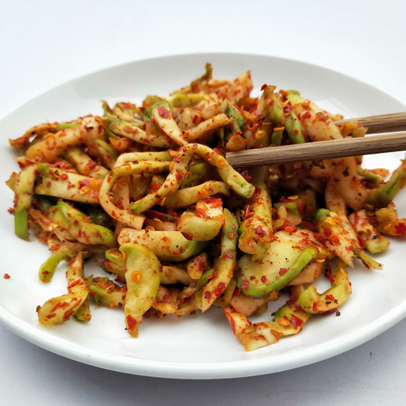 【泸县馆】麻辣榨菜菱角菜四川宜宾特产农家自制麻辣菱角菜榨菜下饭菜