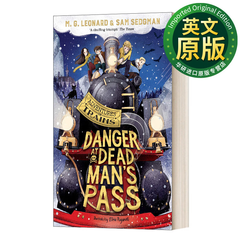 danger at dead man's pass 火车冒险系列4 死路一条 儿童悬疑章节