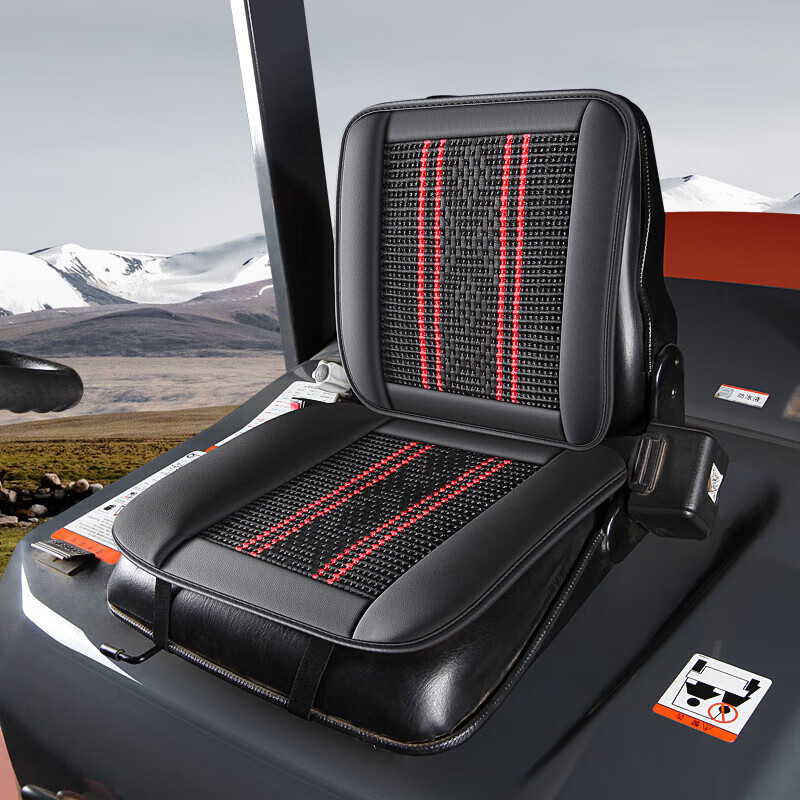 迪彦适用于叉车坐垫套合力叉车座椅套龙工装载机铲车座套杭叉柳工夏季