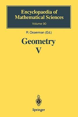 预订Geometry V: Minimal Surfaces