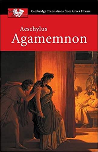 预订 aeschylus: agamemnon