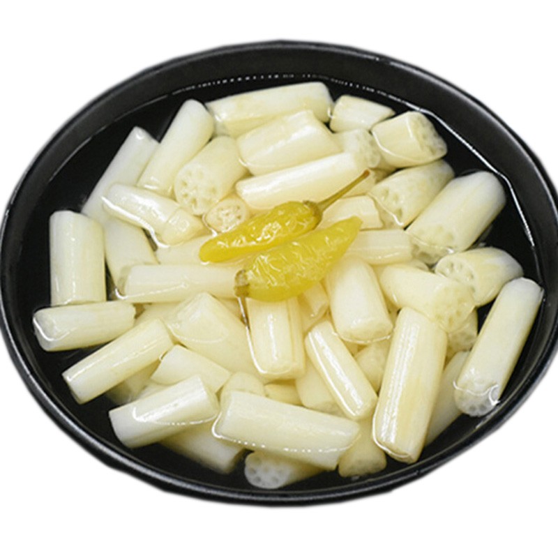 洪湖梦里水乡湖北特产洪湖酸辣泡椒小藕带400gx3袋凉菜开袋即食素菜半