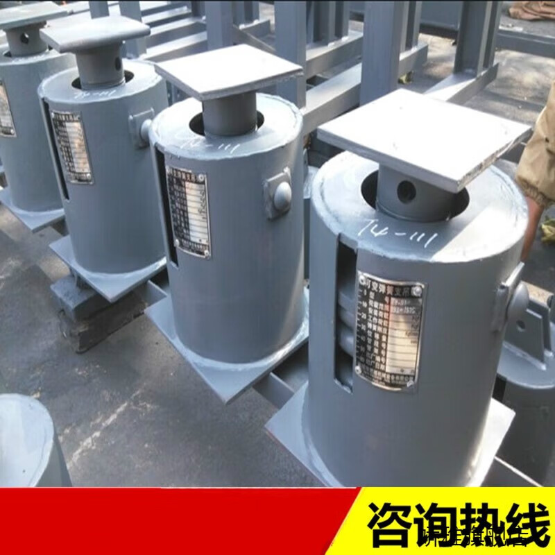 娇雅(jiaoya)定制汽水管道恒力弹簧支吊架管道支架组件可变弹簧支架 