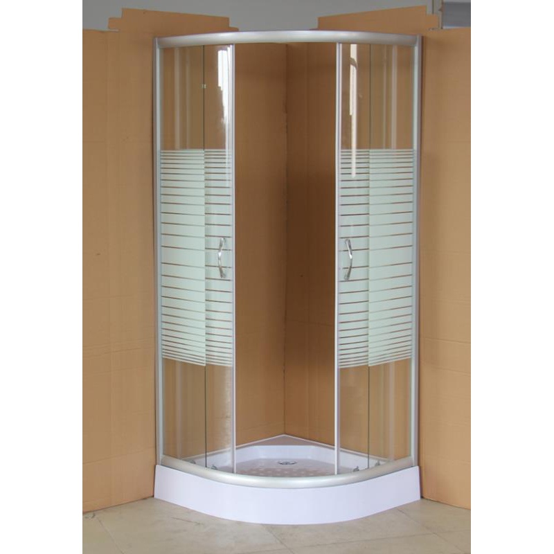 仁聚益精品简易浴房 带浴盆新款浴室 下单前联系客服 80x80x195玻璃房