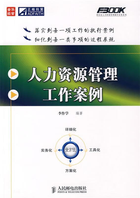 人力资源管理工作案例