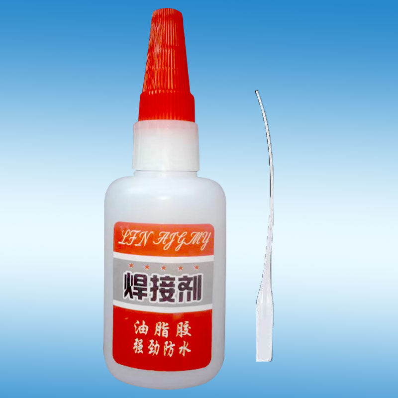 木材焊接玉器超能粘胶透明强力胶水