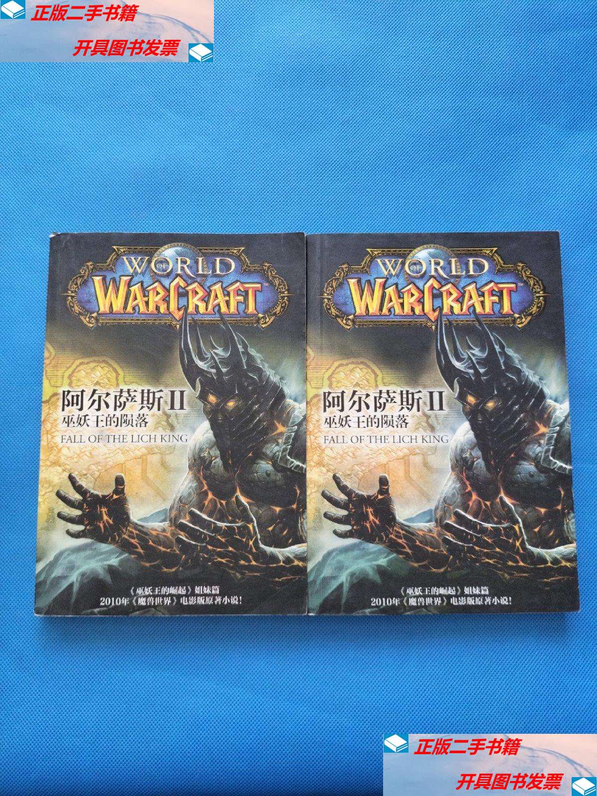 【二手9成新】阿尔萨斯2 巫妖王的陨落 上下【无勾画】 /北京中体音像