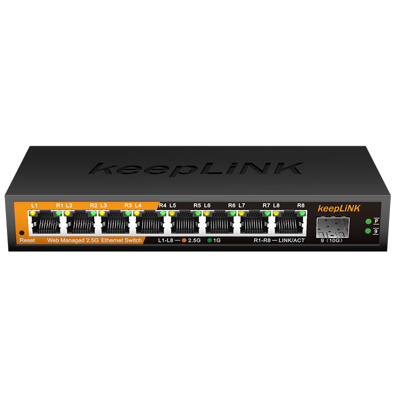 keepLINK KP-9000-9XHML-X 2.5g8�ڽ�����