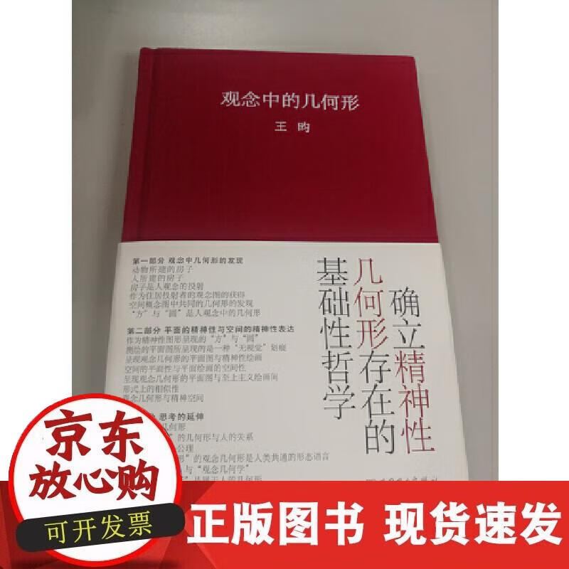【正版现货】观念中的几何形