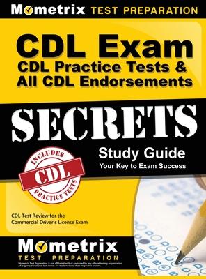 预订CDL Exam Secrets, Practice Test & All Endorsemen