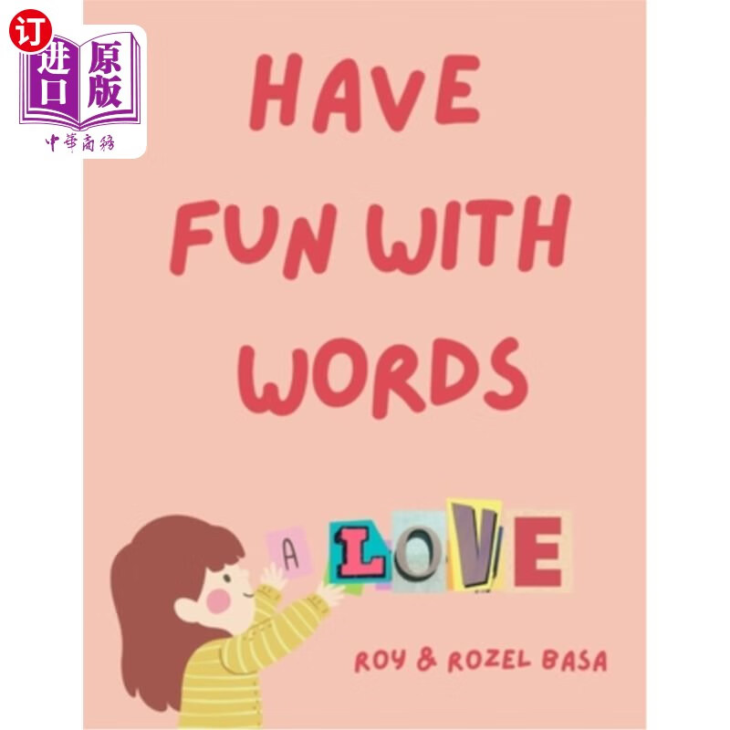 海外直订have fun with words 享受文字的乐趣
