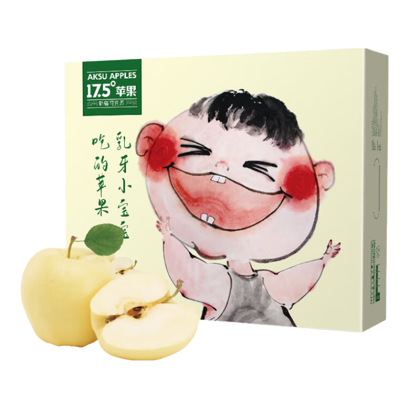 ���ڲ�����ũ��ɽȪ17.5���½�ƻ�� ��Ԫ˧����ƻ���ƽ�˧���㽶ƻ������ˮ����� M��75# 12��