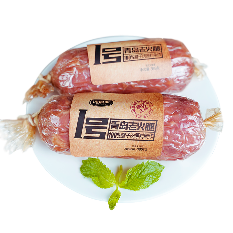 【波尼亚(BERNIA)】品牌青岛老火腿和肉肠的价格走势及商品分析