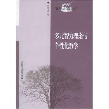 【正版】多元智力理论与个性化教学