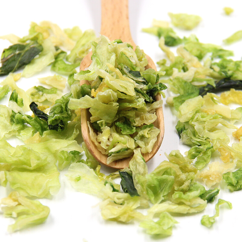 味巴哥脱水高丽菜干卷心菜洋白菜干包心菜小白菜干粒190g素食蔬菜干