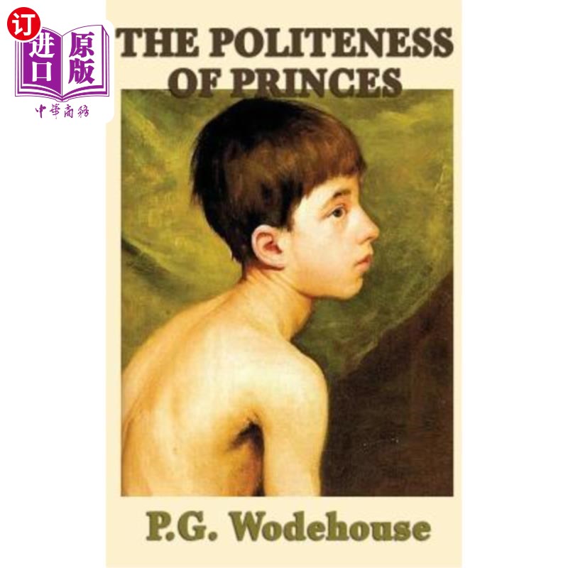 海外直订the politeness of princes 王子的礼貌
