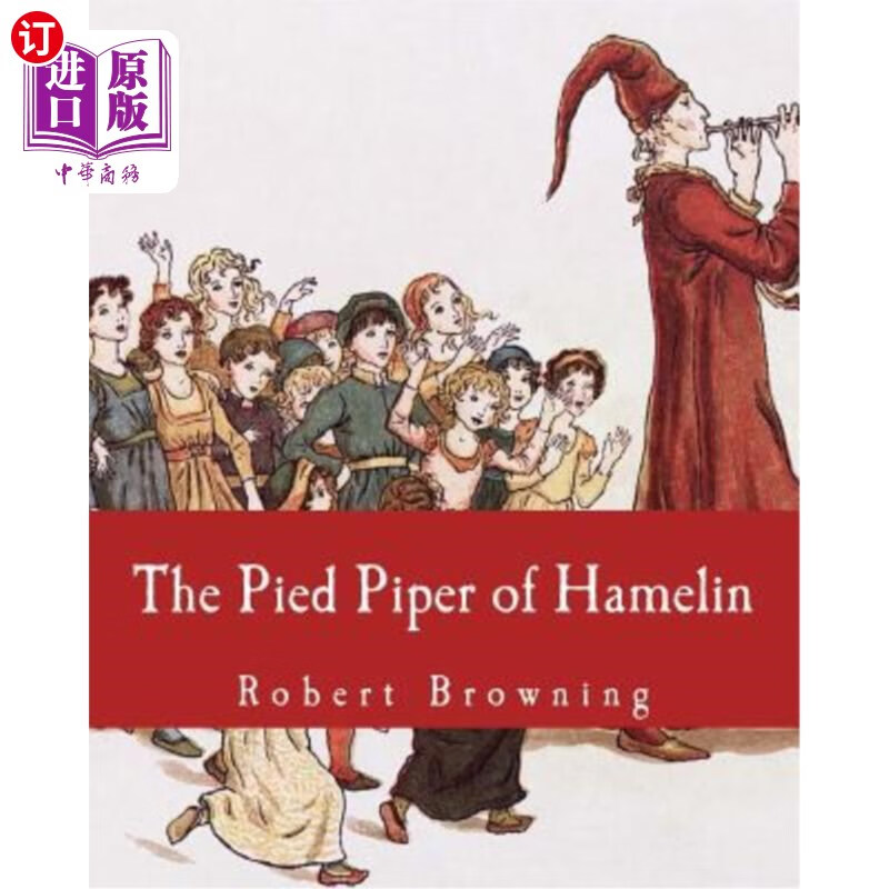海外直订the pied piper of hamelin 哈梅林的魔笛手