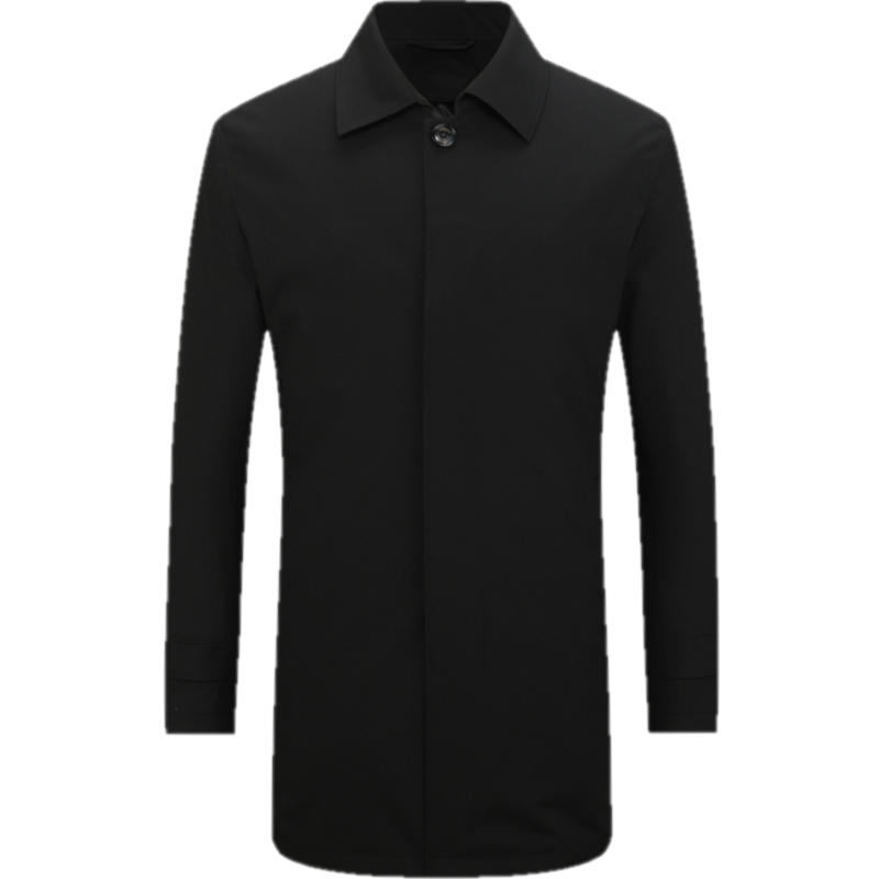 ���ڲ������Ÿ����YOUNGOR�������з��쳤�����޷��¾�����ά����ж�����ڵ� VEYF429948AAA��ɫ 175/96A