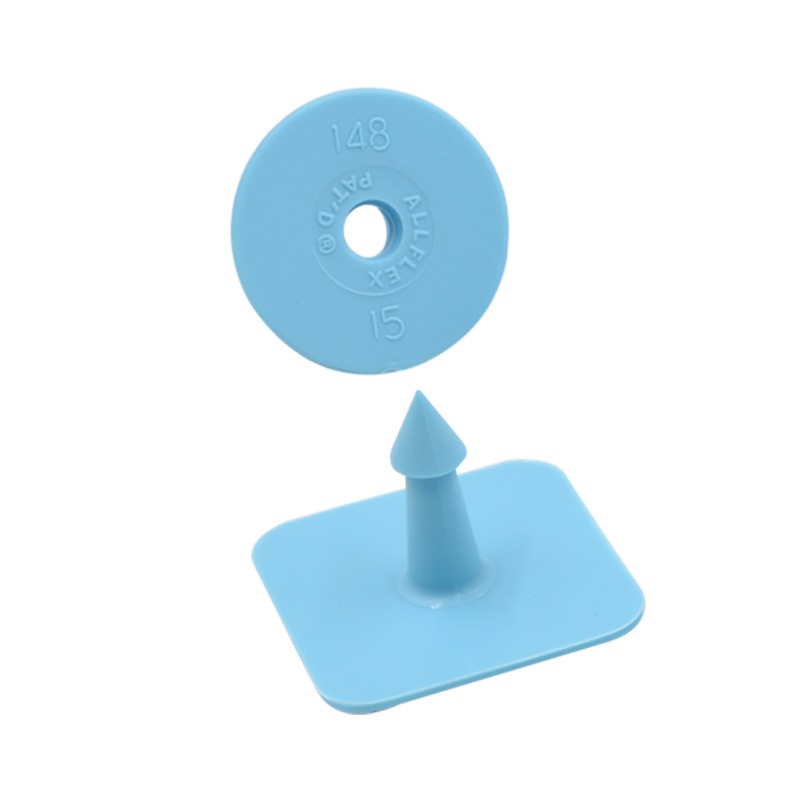 穆淳傲法国安乐福仔猪耳标兽用耳号牌猪用耳标防脱落猪标识牌100付