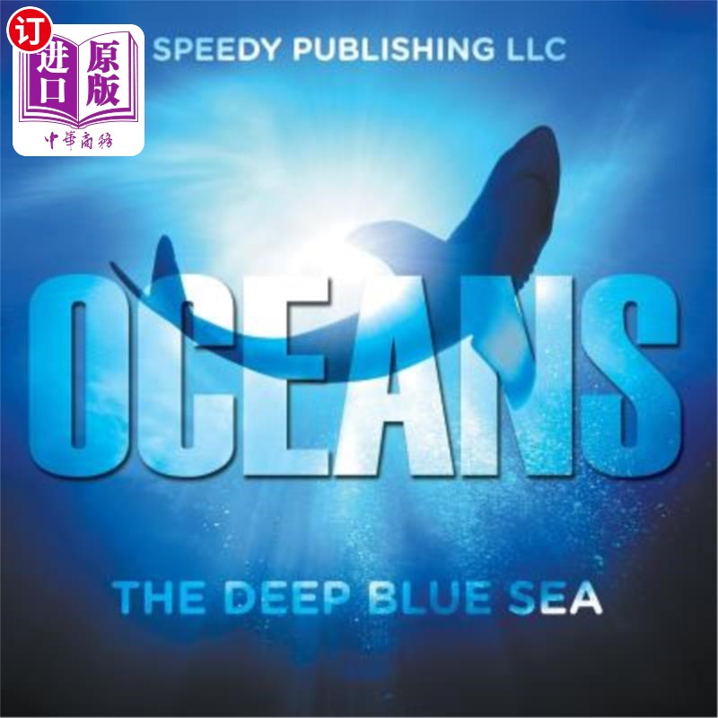 海外直订oceans - the deep blue sea 海洋——深蓝色的海洋