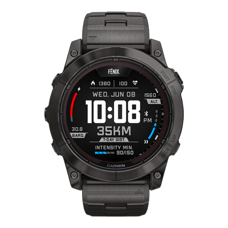 佳明（GARMIN）Fenix7X Pro太阳能户外运动智能手表尊荣版蓝宝石ECG心电心率送礼
