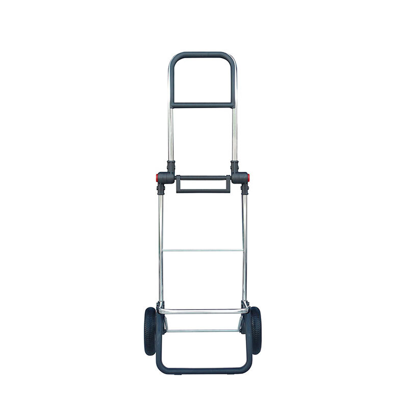 ROLSER西班牙进口全折叠购物车家庭用买菜车老人手拉车轻便拉杆车小拖车 全折叠蓝菱格43L推荐身高165以上