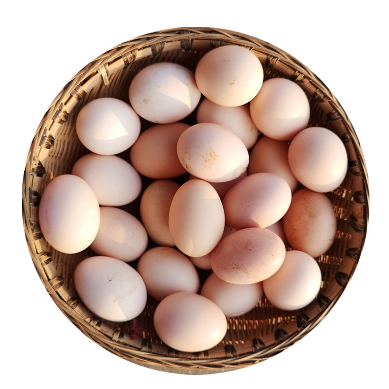 【谷凡】正宗农家散食新鲜土鸡蛋40枚净重3.7斤农村山区农村全粮食喂养鸡蛋柴鸡蛋笨鸡蛋乌鸡蛋土鸡蛋