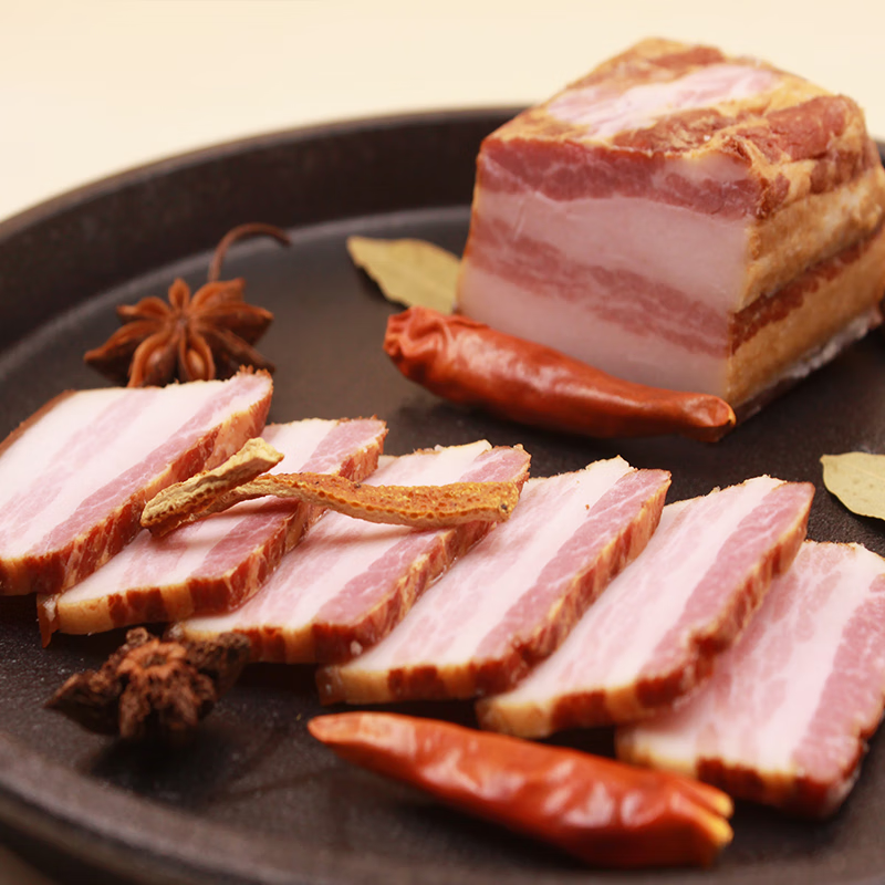 瓦莲京娜俄罗斯风味五花腌肉萨洛沙拉萨拉肉即食地道俄式美食下酒菜